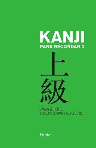 Kanji Para Recordar 3 Libro