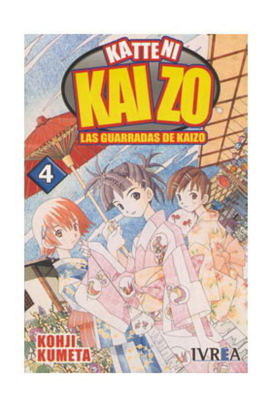 Katteni Kaizo 4 Libro