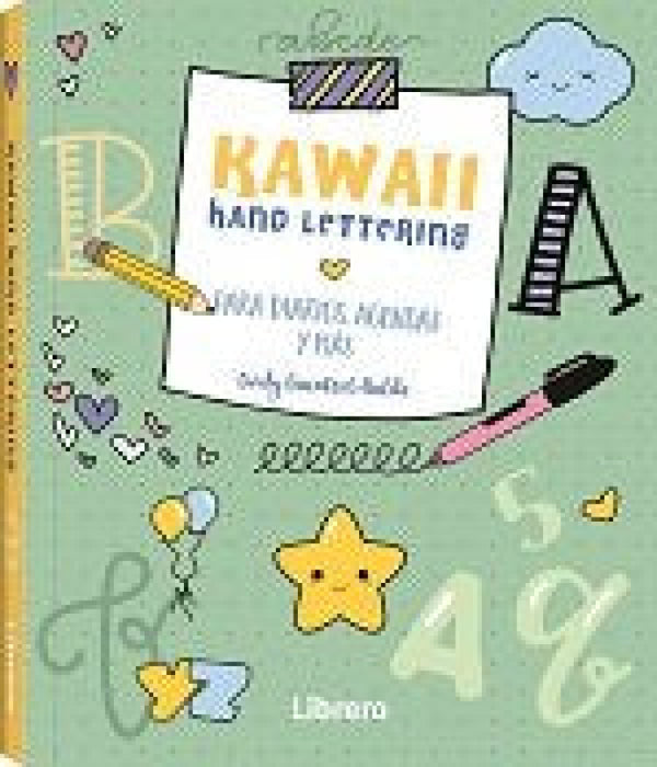 Kawaii Hand Lettering Libro