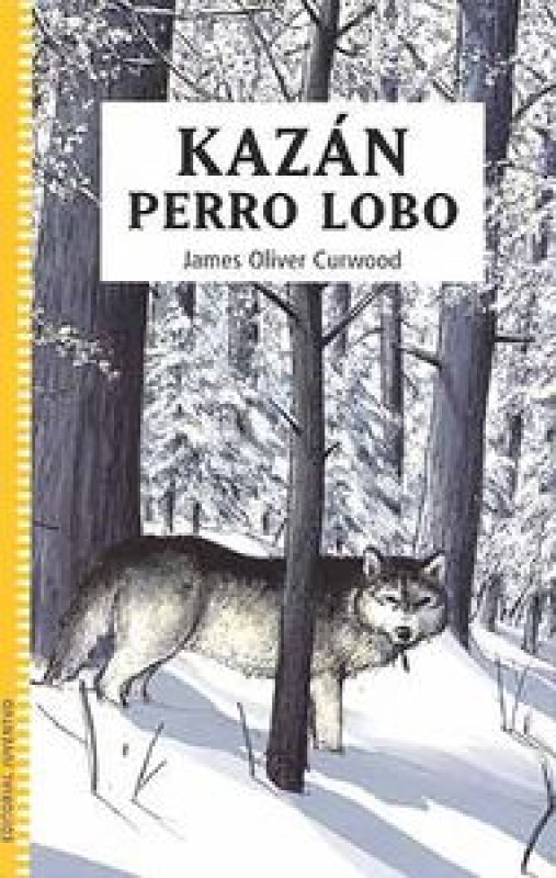 Kazan Perro Lobo Libro