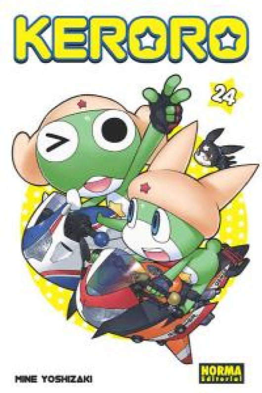 Keroro 24 Libro