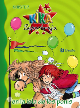 Kika Superbruja En La Isla De Los Ponis Libro