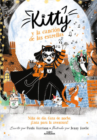 Kitty Y La Cancion De Las Estrellas Libro