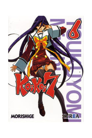 Koi Seven 06 (Comic) (Manga) Libro