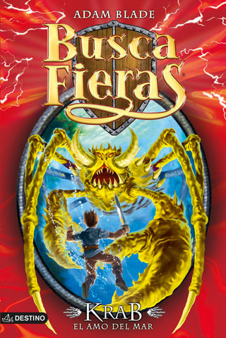 Krab El Amo Del Mar Libro