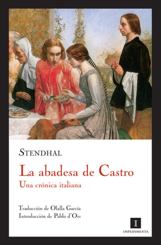 La Abadesa De Castro Libro