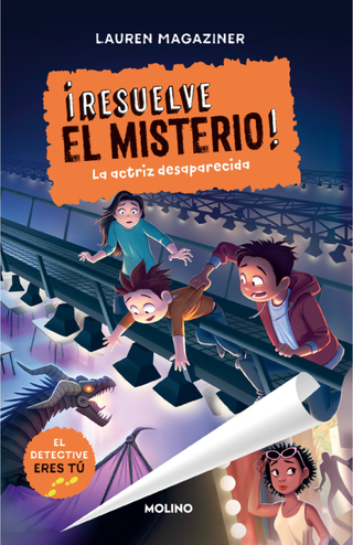 La Actriz Desaparecida (¡resuelve El Misterio! 2) Libro