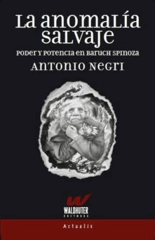 La Anomalia Salvaje Libro