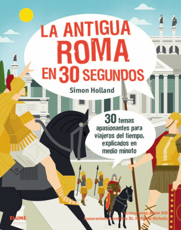 La Antigua Roma En 30 Segundos Libro