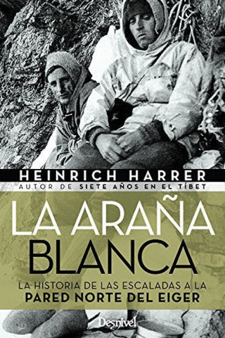 La Araña Blanca Libro