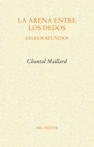 La Arena Entre Los Dedos Libro