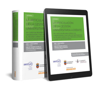 La Articulación De La Gestión Universitaria A Debate (Papel + E-Book) Libro