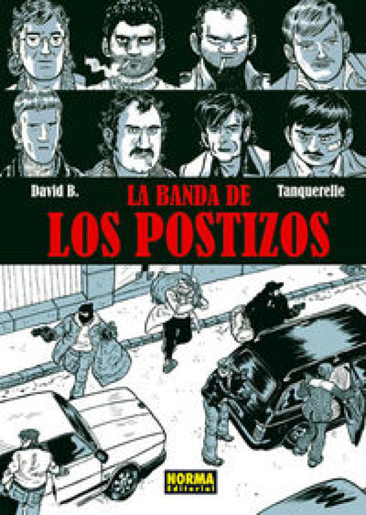 La Banda De Los Postizos Libro