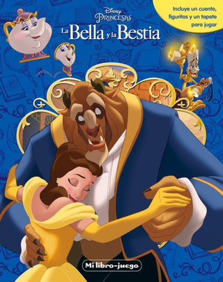 La Bella Y Bestia. Libroaventuras Libro