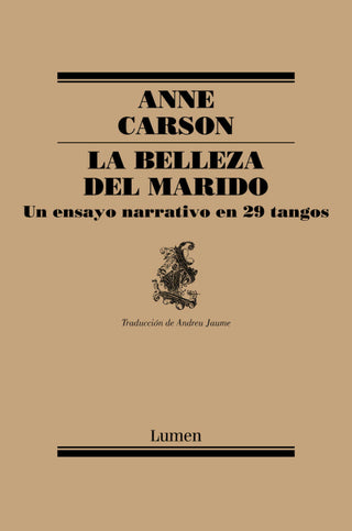 La Belleza Del Marido Libro