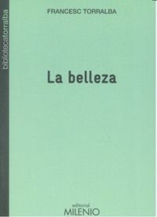 La Belleza Libro