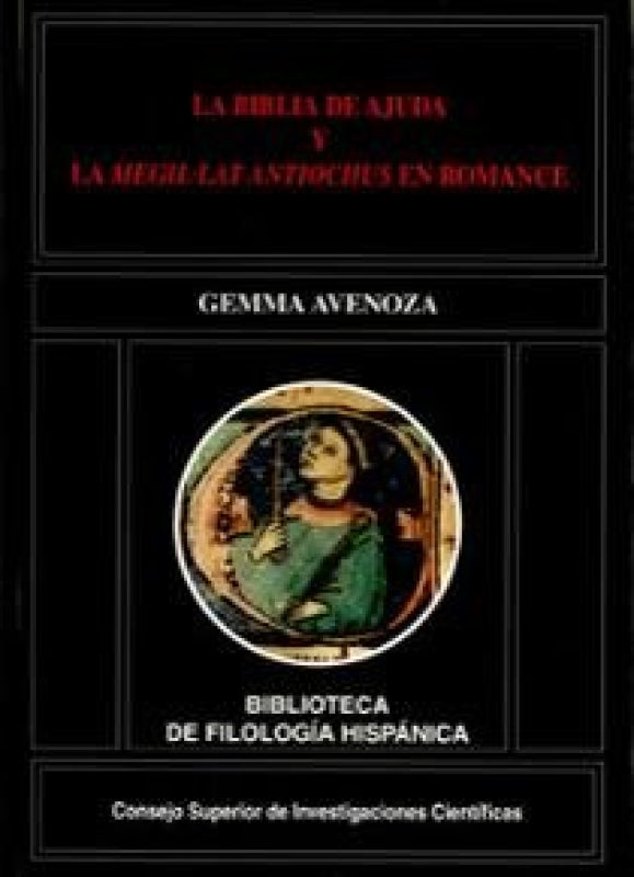 La Biblia De Ajuda Y Megil.lat Antiochus En Romance Libro