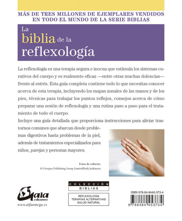 La Biblia De La Reflexología Libro