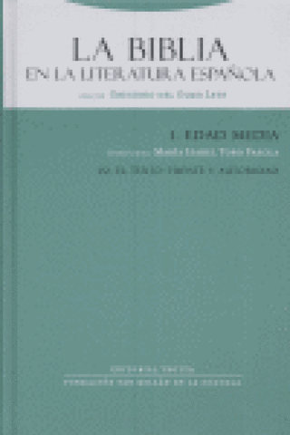 La Biblia En La Literatura Española I/2 Libro