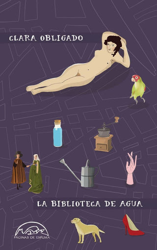 La Biblioteca De Agua Libro