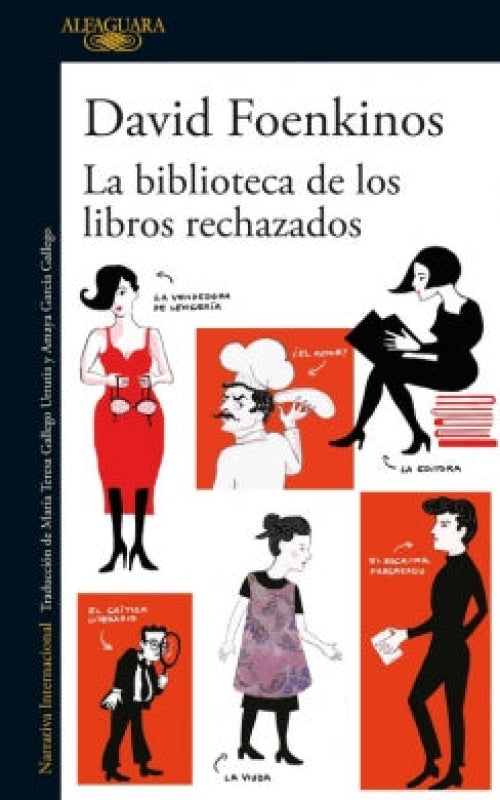 La Biblioteca De Los Libros Rechazados Libro