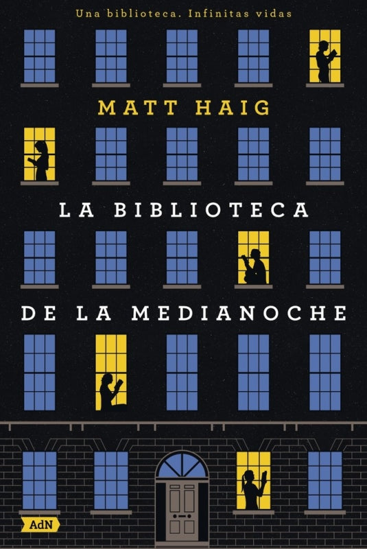 La Biblioteca De La Medianoche (Adn) Libro
