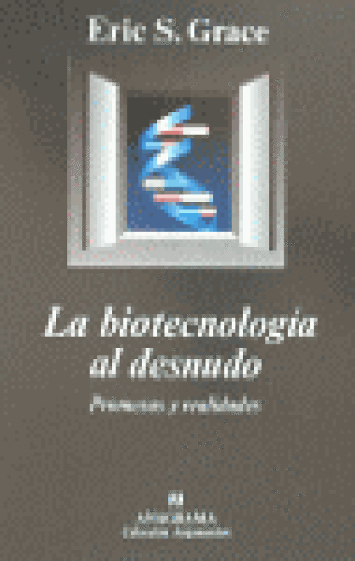 La Biotecnología Al Desnudo Libro