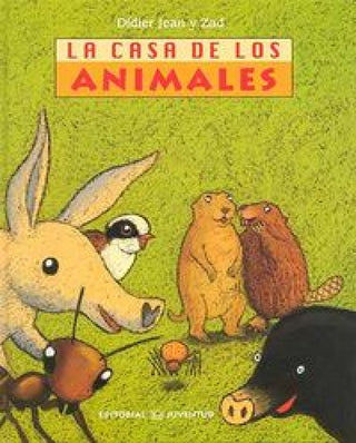 La Casa De Los Animales Libro