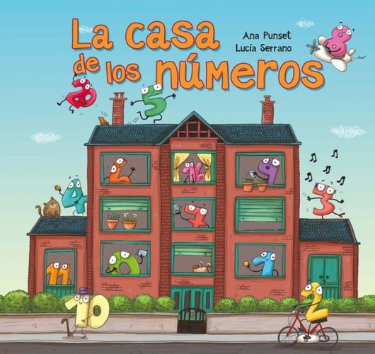 La Casa De Los Números Libro