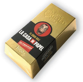La Casa De Papel. El Gran Quiz Libro