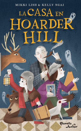 La Casa En Hoarder Hill 1 Libro
