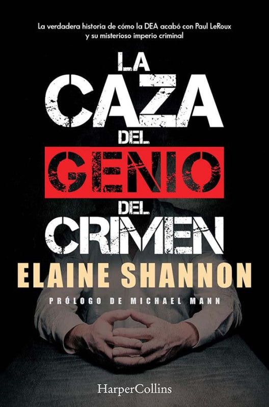 La Caza Del Genio Crimen Libro