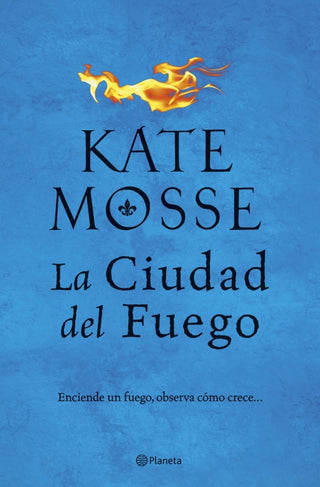 La Ciudad Del Fuego Libro