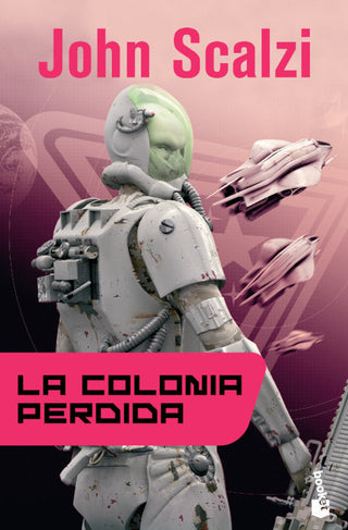La Colonia Perdida Libro