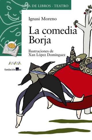 La Comedia Borja Libro