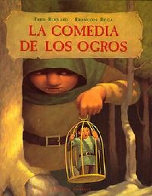 La Comedia De Los Ogros Libro