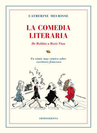 La Comedia Literaria Libro