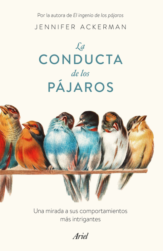 La Conducta De Los Pájaros Libro