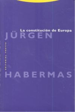 La Constitución De Europa Libro
