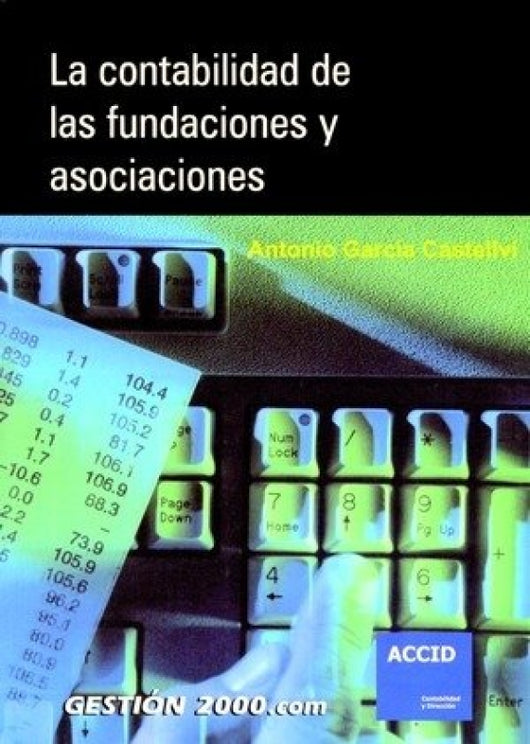 La Contabilidad De Las Fundaciones Y Asociaciones Libro