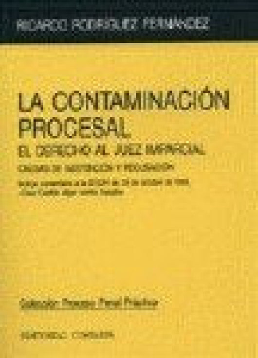 La Contaminacion Procesal Libro