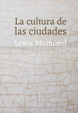 La Cultura De Las Ciudades Libro