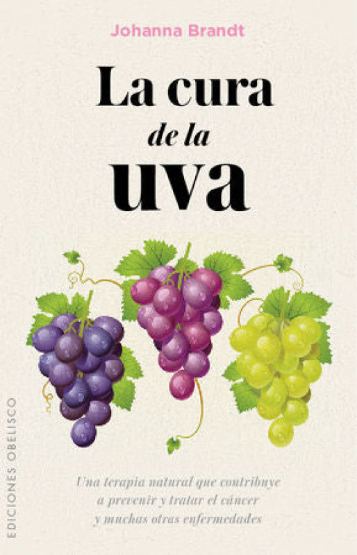 La Cura De Uva Libro