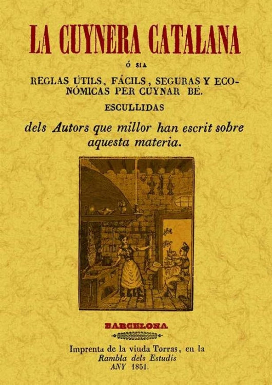 La Cuynera Catalana Libro