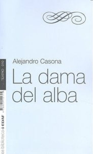 La Dama Del Alba Libro