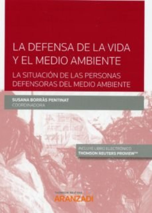 La Defensa De La Vida Y El Medio Ambiente: Situación Las Personas Defensoras Del Ambient Libro