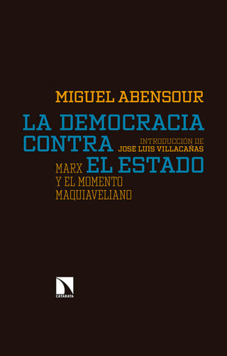 La Democracia Contra El Estado Libro