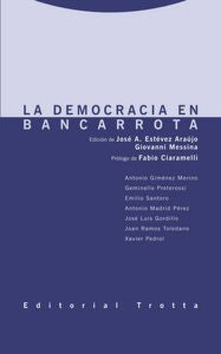 La Democracia En Bancarrota Libro
