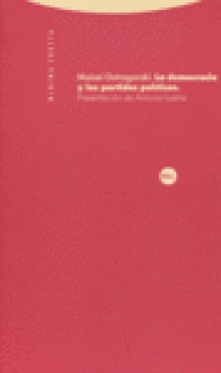 La Democracia Y Los Partidos Políticos Libro