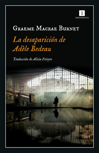 La Desaparición De Adèle Bedeau Libro